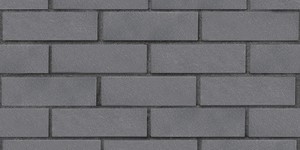 Клинкерный кирпич ЛСР Эльфюс серебристый, 0,7 НФ на графитовом шве