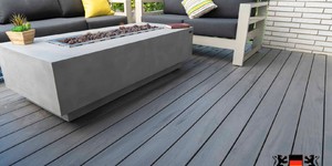 Террасная доска ДПК Bamberg English Barnwood (терраса) 64