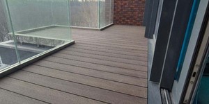 Террасная доска ДПК Bamberg Solid Brazilian Walnut настил неостекленного балкона (4)