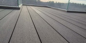 Террасная доска ДПК Bamberg Solid Brazilian Walnut настил неостекленного балкона (5)
