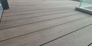 Террасная доска ДПК Bamberg Solid Brazilian Walnut настил неостекленного балкона (6)