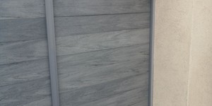 Террасная доска ДПК Bamberg Universal Board English Barnwood забор между балконами из дпк (1)
