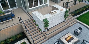 Террасная доска ДПК Turtle Shell Canadian Maple Co-Extrusion (терраса, ступени, крыльцо) 4