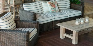 Террасная доска ДПК Turtle Shell Texas Hickory Co-Extrusion (терраса)-30