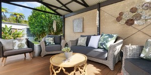 Террасная доска ДПК Turtle Shell Thai Teak Co-Extrusion (беседка) 30