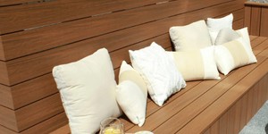 Террасная доска ДПК Turtle Shell Thai Teak Co-Extrusion Забор и уличная мебель из дпк (3)
