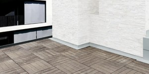 Фасад дома из натурального белого камня заказать 3D панели RKS SLATE Кварцит White Quartz Modern с доставкой (1)