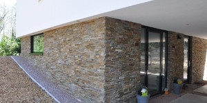 Фасадный камень 3D мозаика из камня RKS SLATE Сланец Rusty Slate Rockface заказать (1)