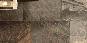 Каменная плитка с красным отливом RKS SLATE Сланец Cooper Natura купить с доставкой (2)