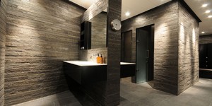 Плитка каменная не скользит. Монтаж на пол и стены во влажных помещениях RKS SLATE Сланец Deoli Green Natural купить (3)
