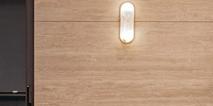 Травертин в интерьере фото. Плитка из травертина Classic Vein Cut от RKS SLATE