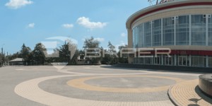Плитка тротуарная брусчатка фото БРАЕР КЛАССИКО песочный