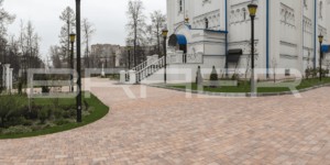 Тротуар из бетонной плитки Браер фото - Старый Город Ландхаус Плайд купить с доставкой в Курске
