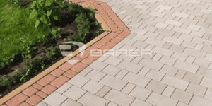 Тротуарная плитка BRAER, Старый город, Ландхаус и Белый микс цветов укладки тротуарной пли
