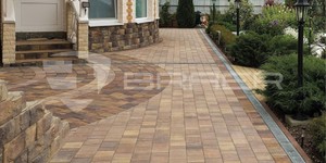 Фото площадки из тротуарной плитки БРАЕР в Старом Осколе у официального дилера РКС Клинкер-copy-0
