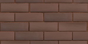 Клинкерный кирпич ЛСР Мюнхен коричневый, гладкий 0,7НФ на коричневом шве